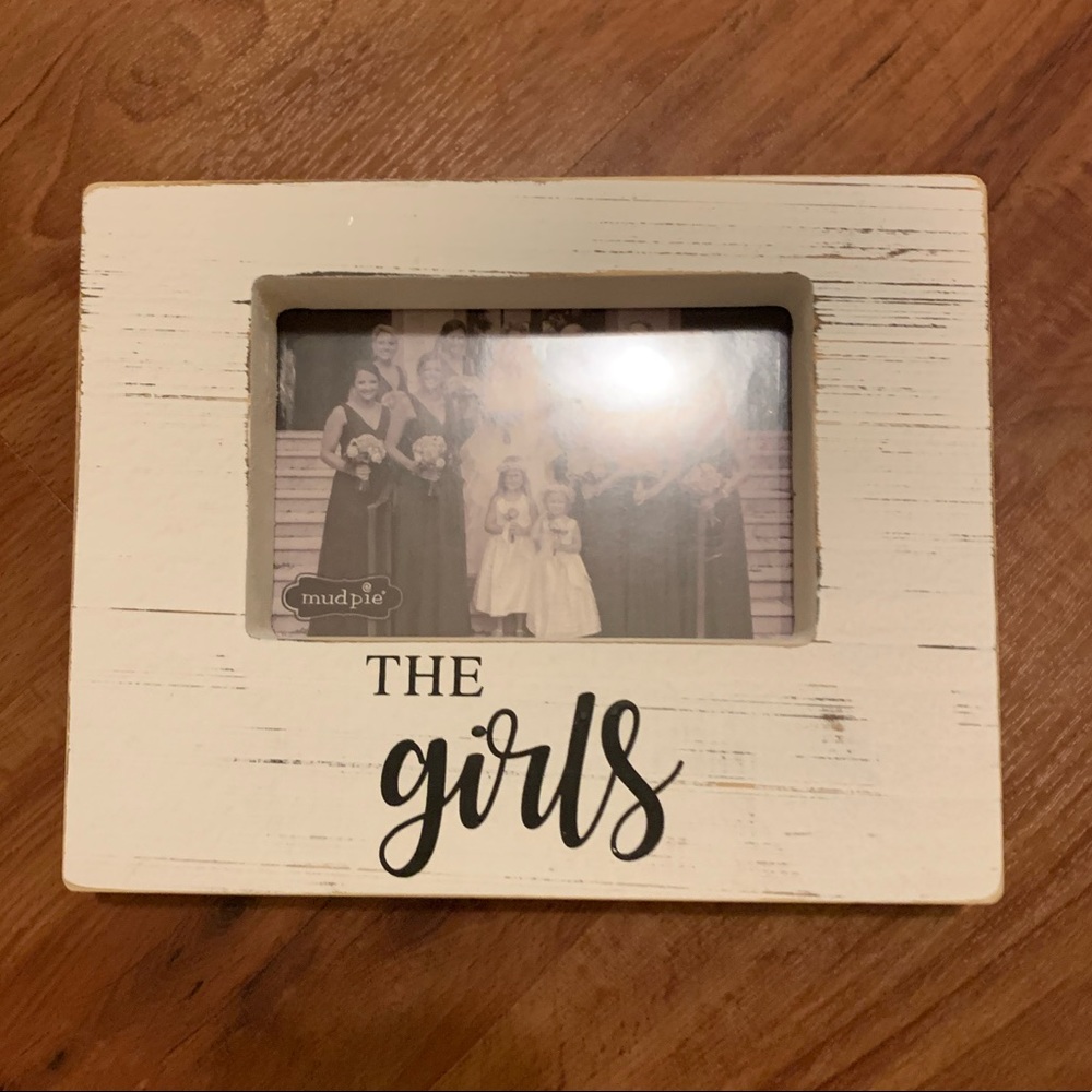 Mudpie The Girls Bridal Frame